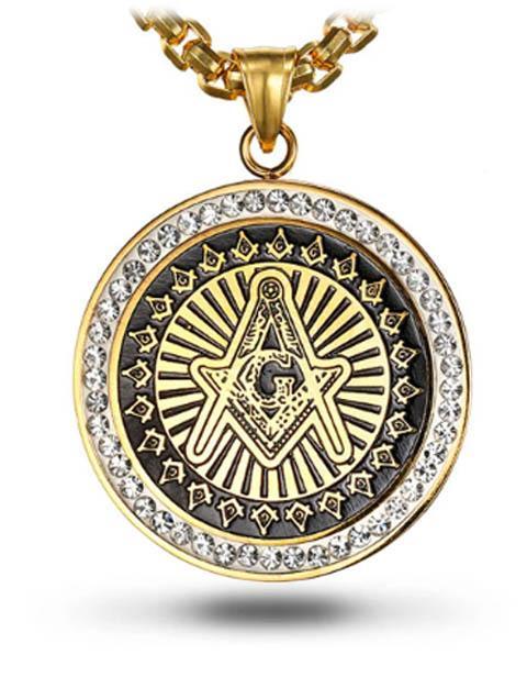 Conspiracy Seal Necklace | Ancient Egypt