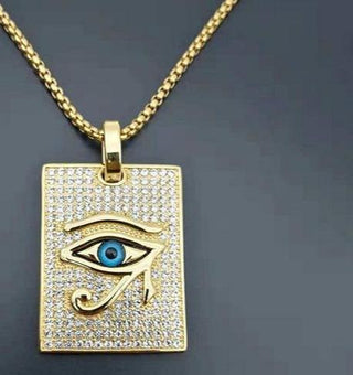 Fire Eye Necklace | Ancient Egypt