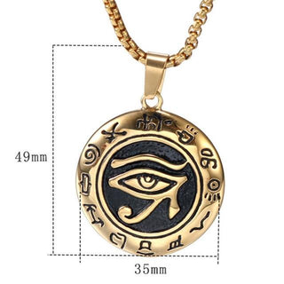 Aegis Eye of Horus Necklace | Ancient Egypt