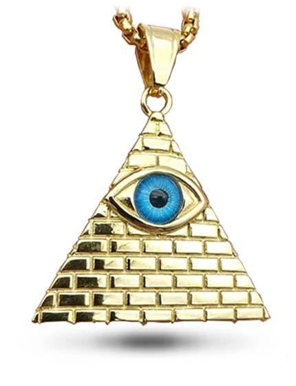 QIAMNI Oog van Horus halsketting voor mannen, roestvrij staal, Egypte, hiëroglief, patroon, hanger, oog van de Ra, halsketting, sieraad (zilver), Roestvrij staal, Egypte QIAMNI Oog van Horus halsketting voor mannen, roestvrij staal, Egypte, hiëroglief, patroon, hanger, oog van de Ra, halsketting, sieraad (zilver), Roestvrij staal, Egypte