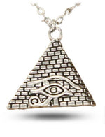 Celestial Pyramid Necklace | Ancient Egypt