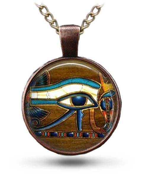 Eye-Uræus Necklace | Ancient Egypt