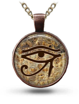 Antique Eye Necklace | Ancient Egypt