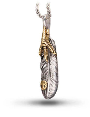 Falcon Feather Necklace | Ancient Egypt