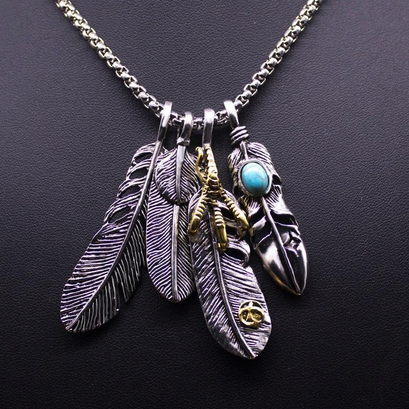 Necklace Feathers of Horus | Ancient Egypt