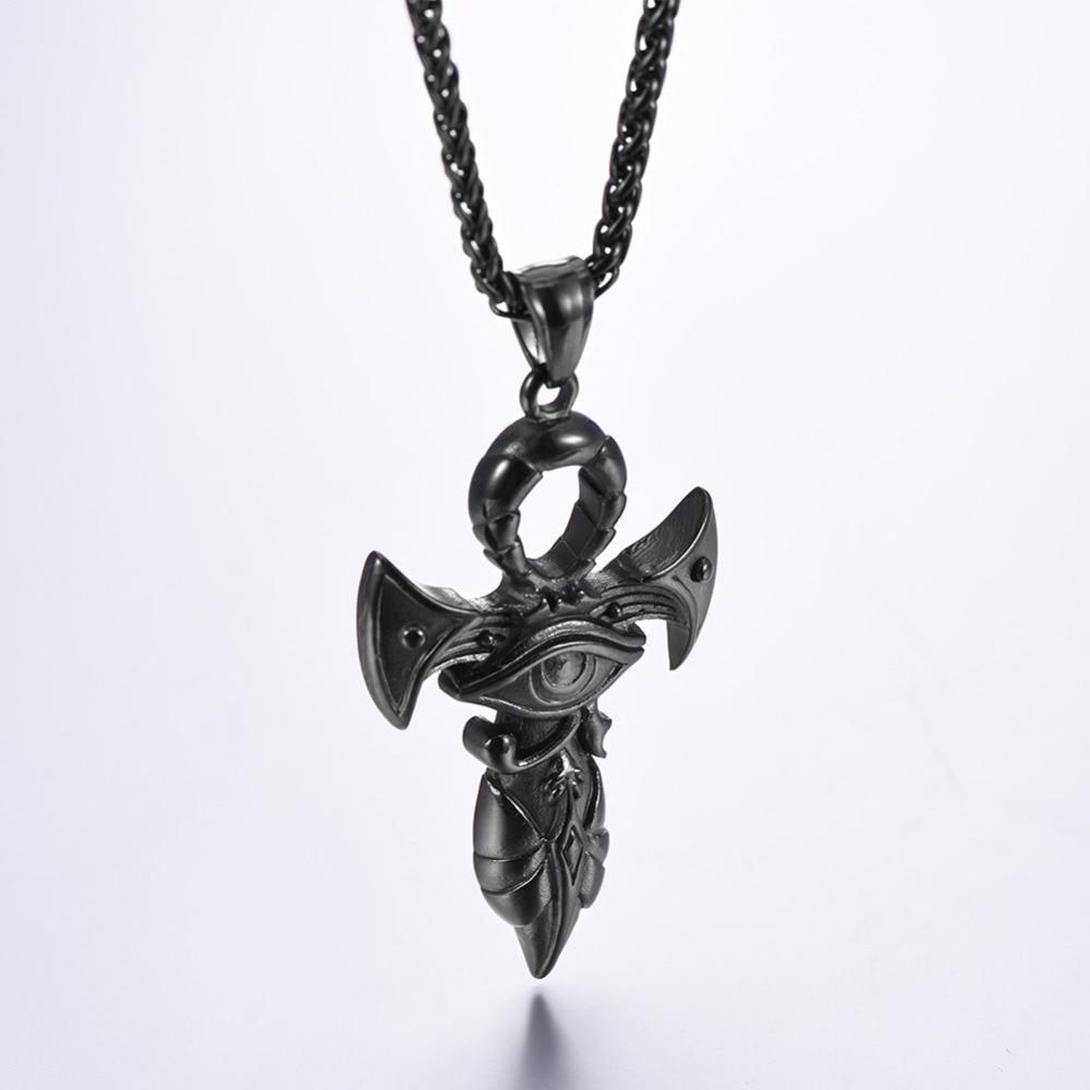 Egyptian necklace religious Ankh