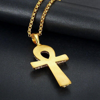 Ankh of Courage Necklace | Ancient Egypt