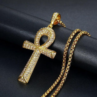 Ankh of Courage Necklace | Ancient Egypt