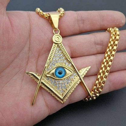 Antique Conspiracy Necklace | Ancient Egypt