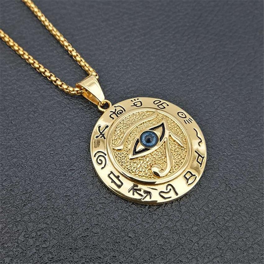 Necklace Coat of Arms Eye of Ra | Ancient Egypt