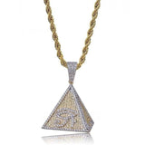 Pyramid Necklace of Ra | Ancient Egypt