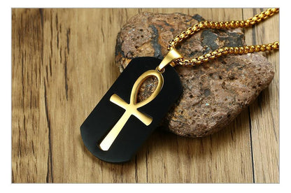 Ankh cross Egyptian necklace