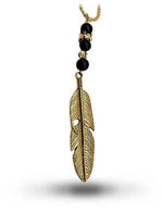 Solar Feather Necklace | Ancient Egypt