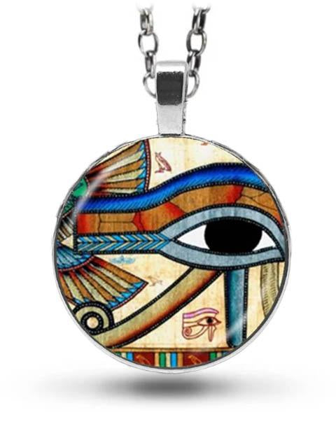 Eye Necklace-Exterminator | Ancient Egypt