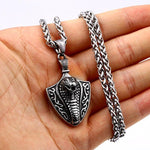 Egyptian royal cobra necklace