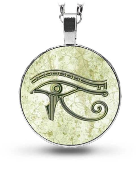 Omniscient Eye Necklace | Ancient Egypt