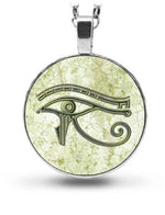 Omniscient Eye Necklace | Ancient Egypt