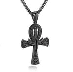Necklace Egyptian ankh Winged symbol of the divine