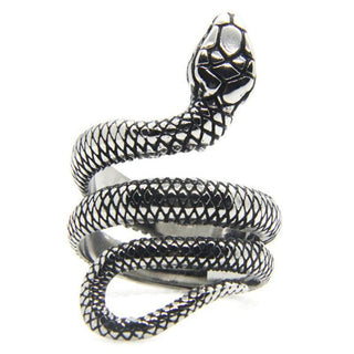 Anubis Cobra Egyptian Ring