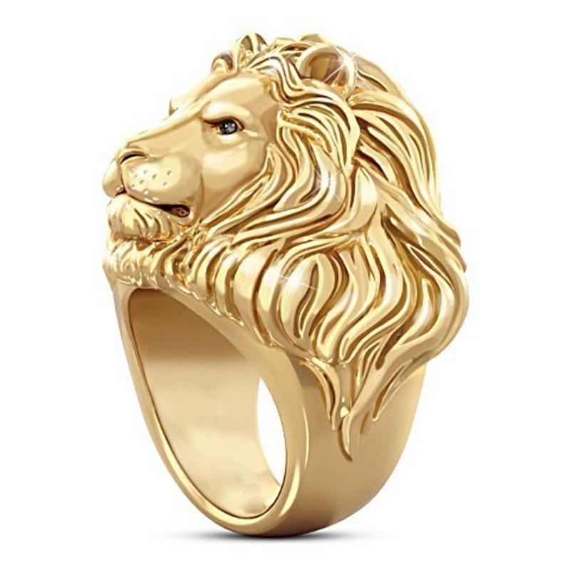 Egyptian Lion Ring