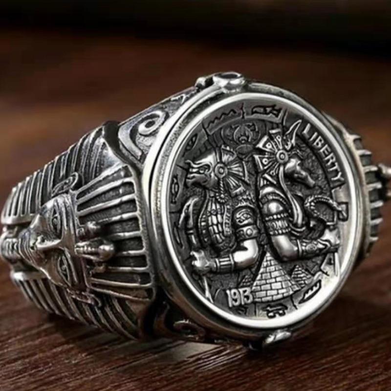 Egyptian Ring God of Chaos