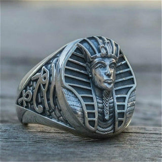 Egyptian Ring Lord of Palaces
