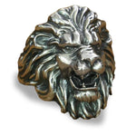 Egyptian Ring Miysis the Lion (Silver) | Ancient Egypt