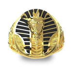 Great Pharaoh Egyptian Ring (Gold Plated) | Ancient Egypt