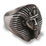 Pharaoh of Egypt Egyptian Ring (Steel) | Ancient Egypt