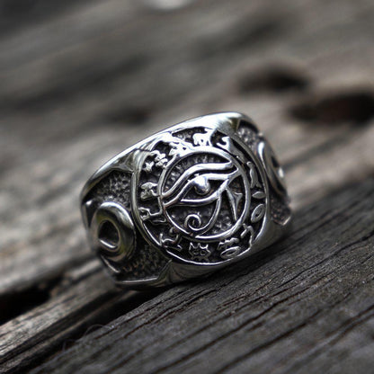 Egyptian Ring <br> Udjat eye