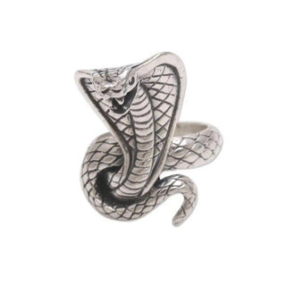 Egyptian Cobra snake ring